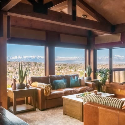 Cottonwood Delight | Amazing View, Private Hot Tub